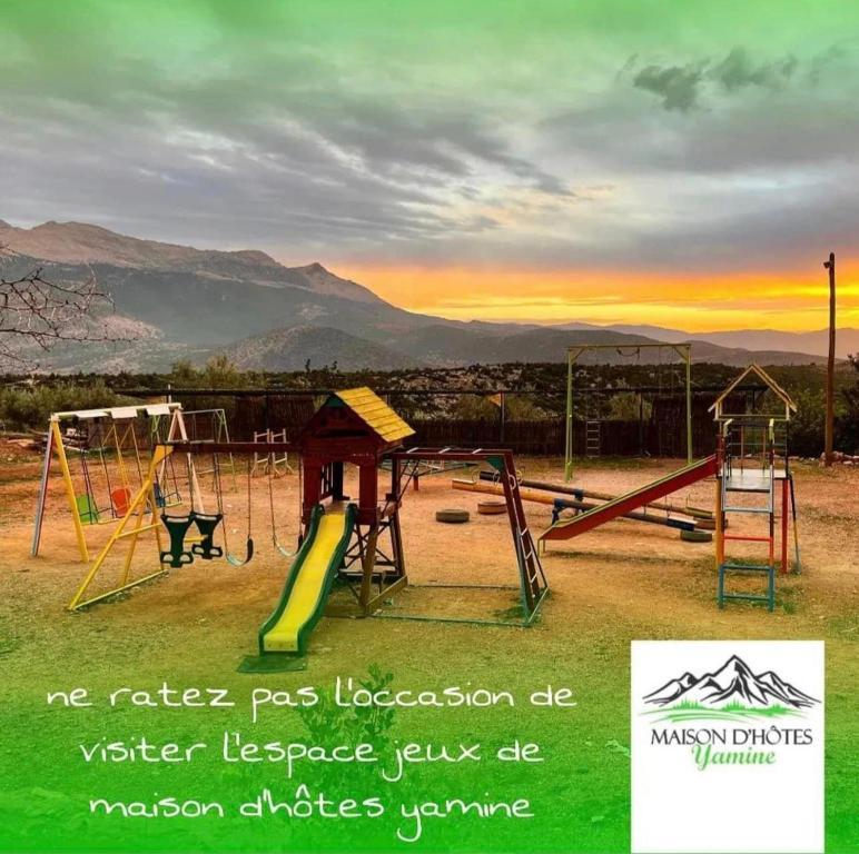 Maison D'Hotes Yamine Beni Mellal Kültér fotó