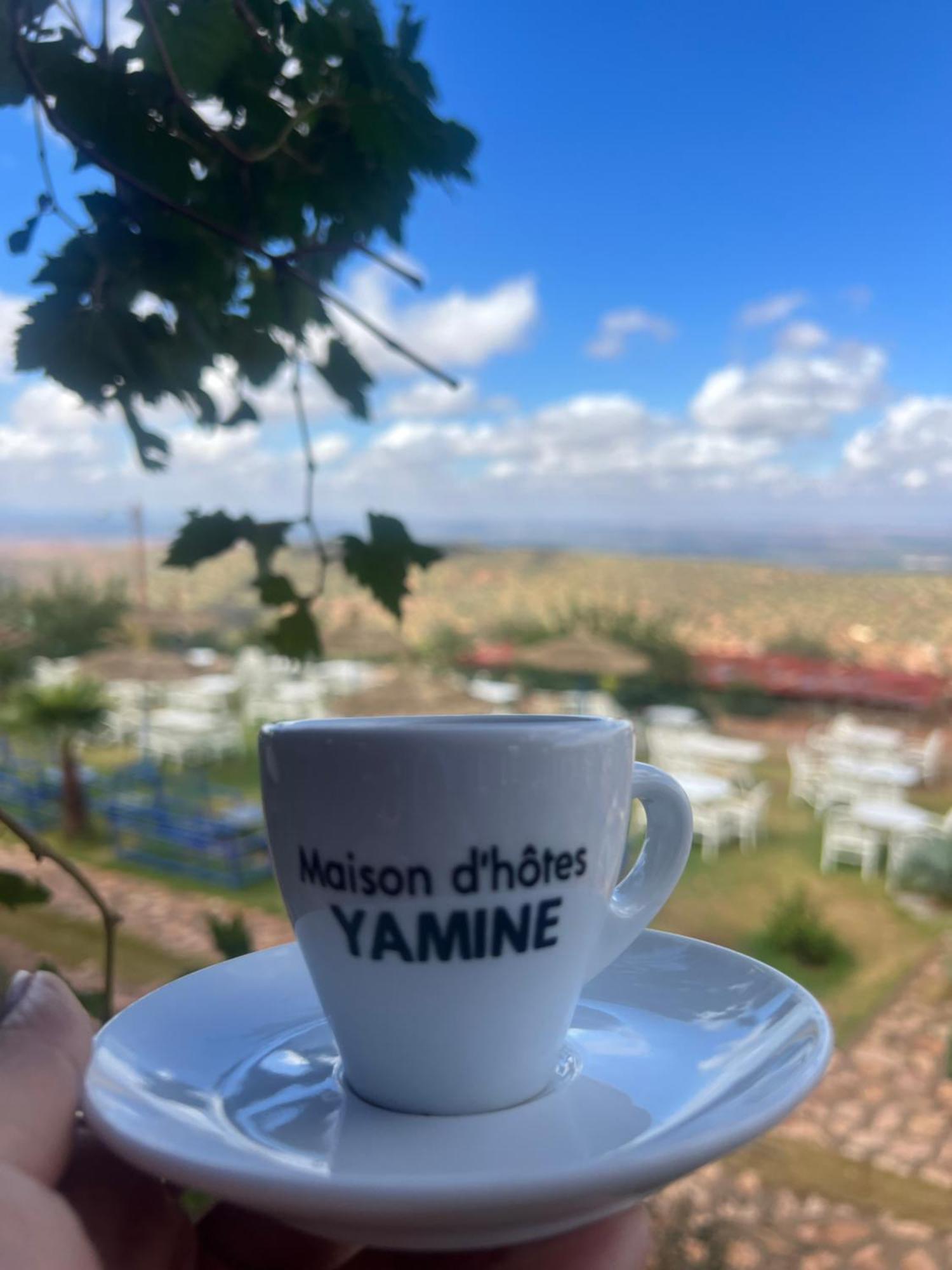 Maison D'Hotes Yamine Beni Mellal Kültér fotó