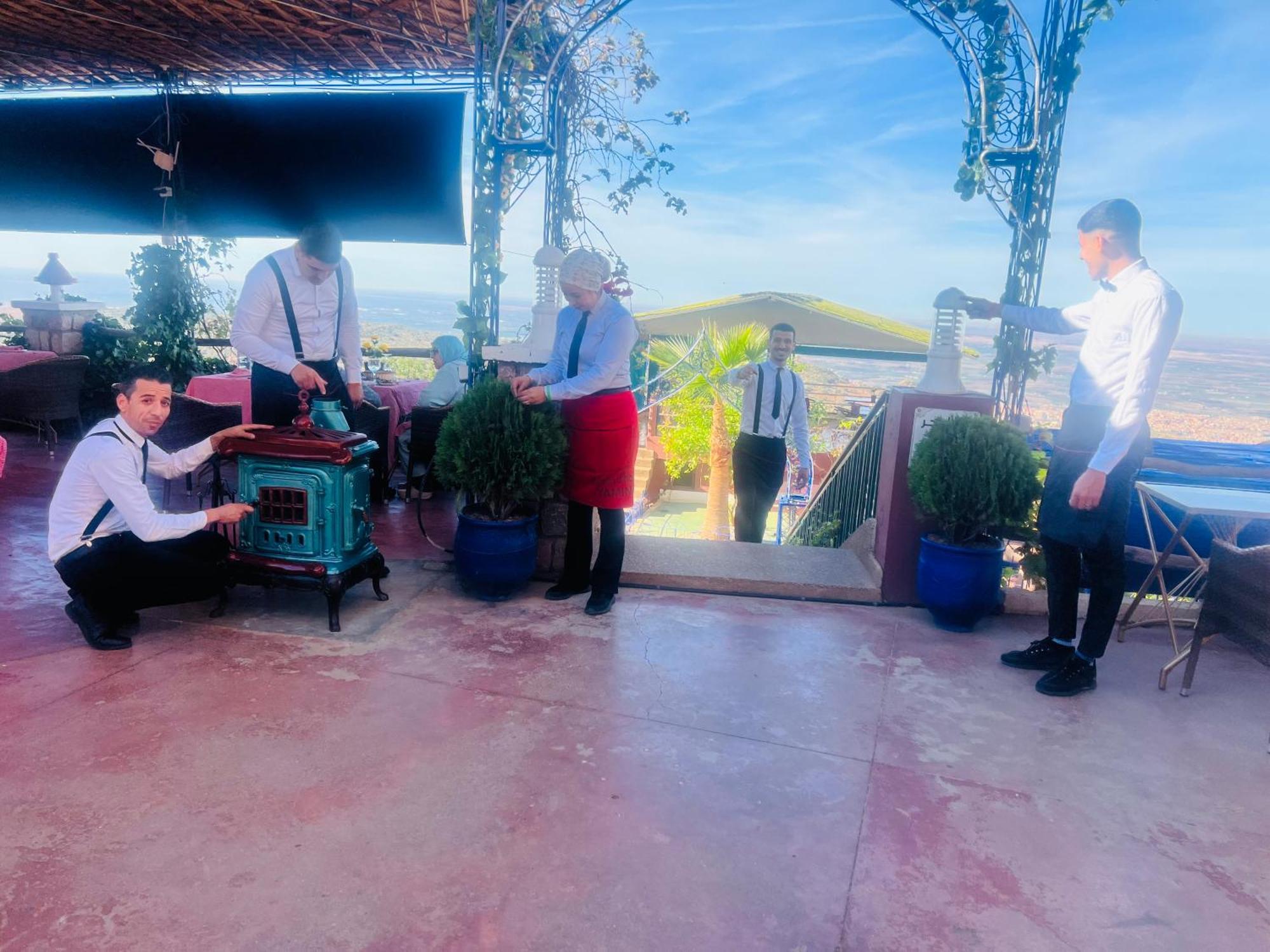 Maison D'Hotes Yamine Beni Mellal Kültér fotó