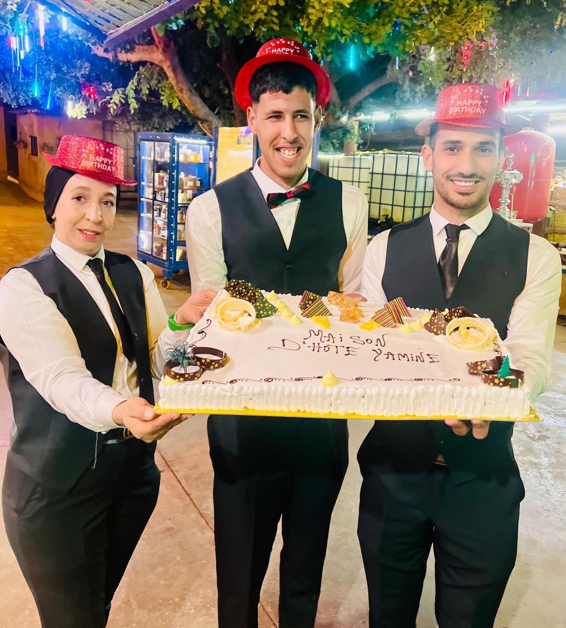 Maison D'Hotes Yamine Beni Mellal Kültér fotó